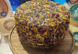 Este queso de cabra curado se pudo ver en la última edición de H&T.