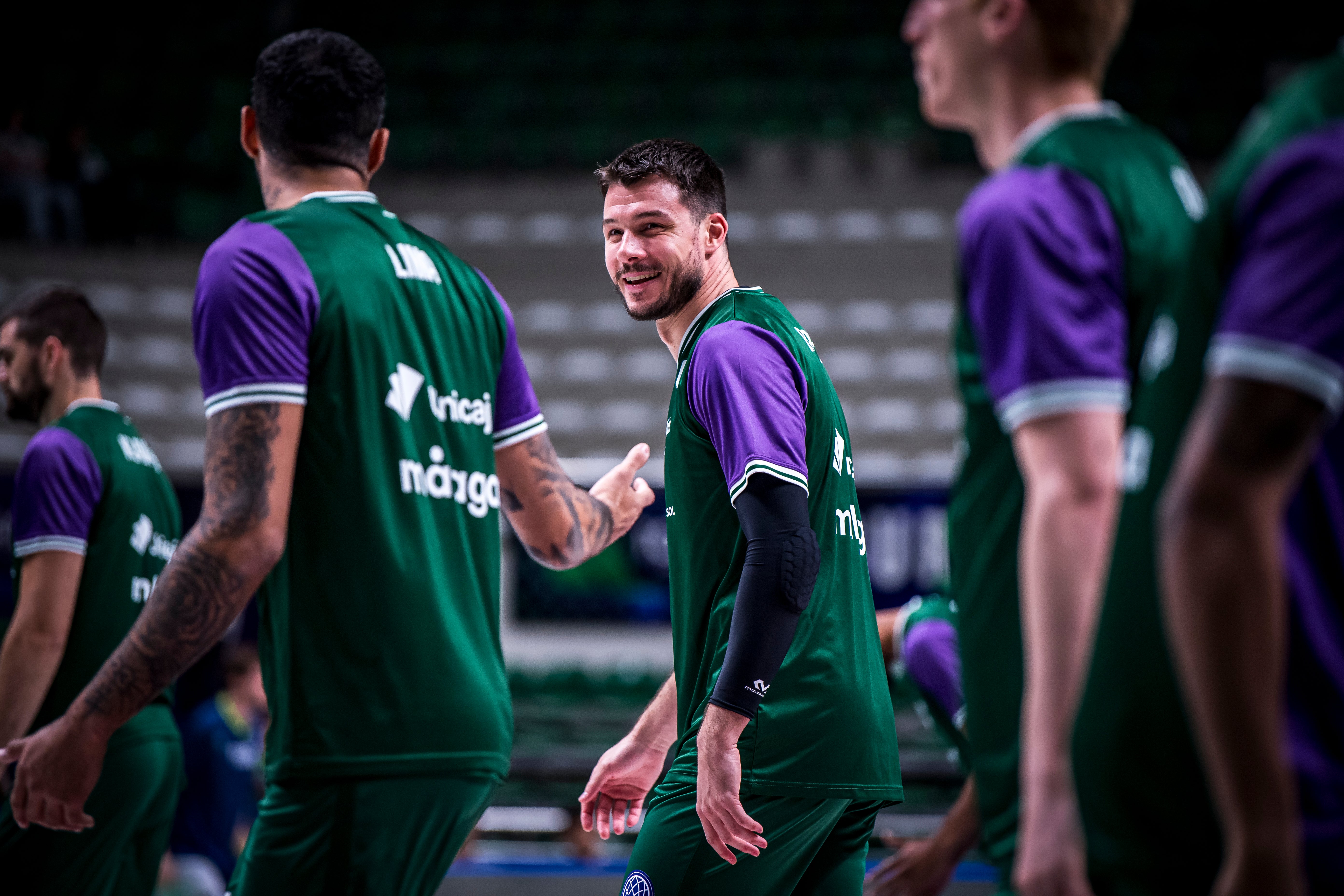 El Tofas Bursa-Unicaja, en imágenes