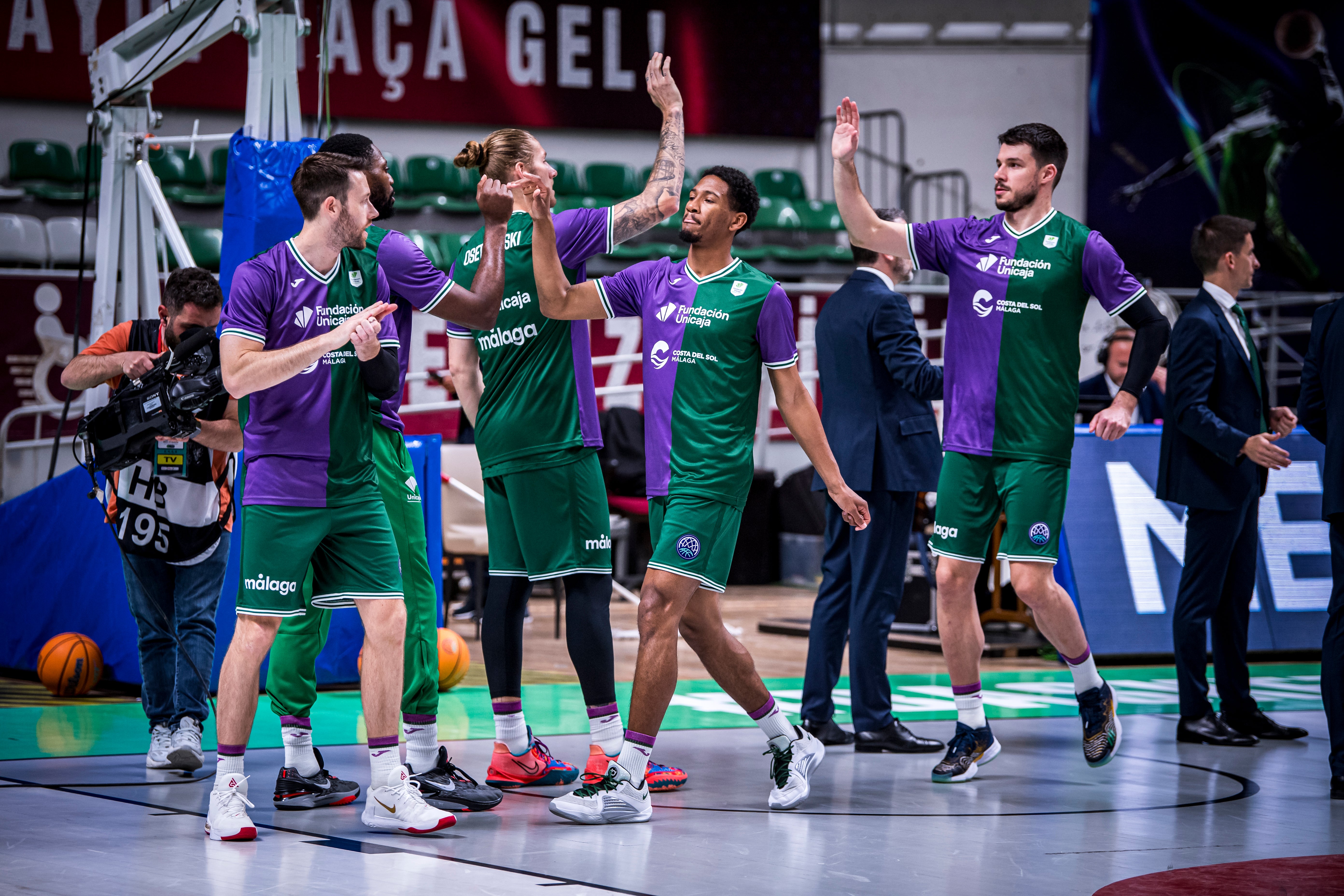 El Tofas Bursa-Unicaja, en imágenes