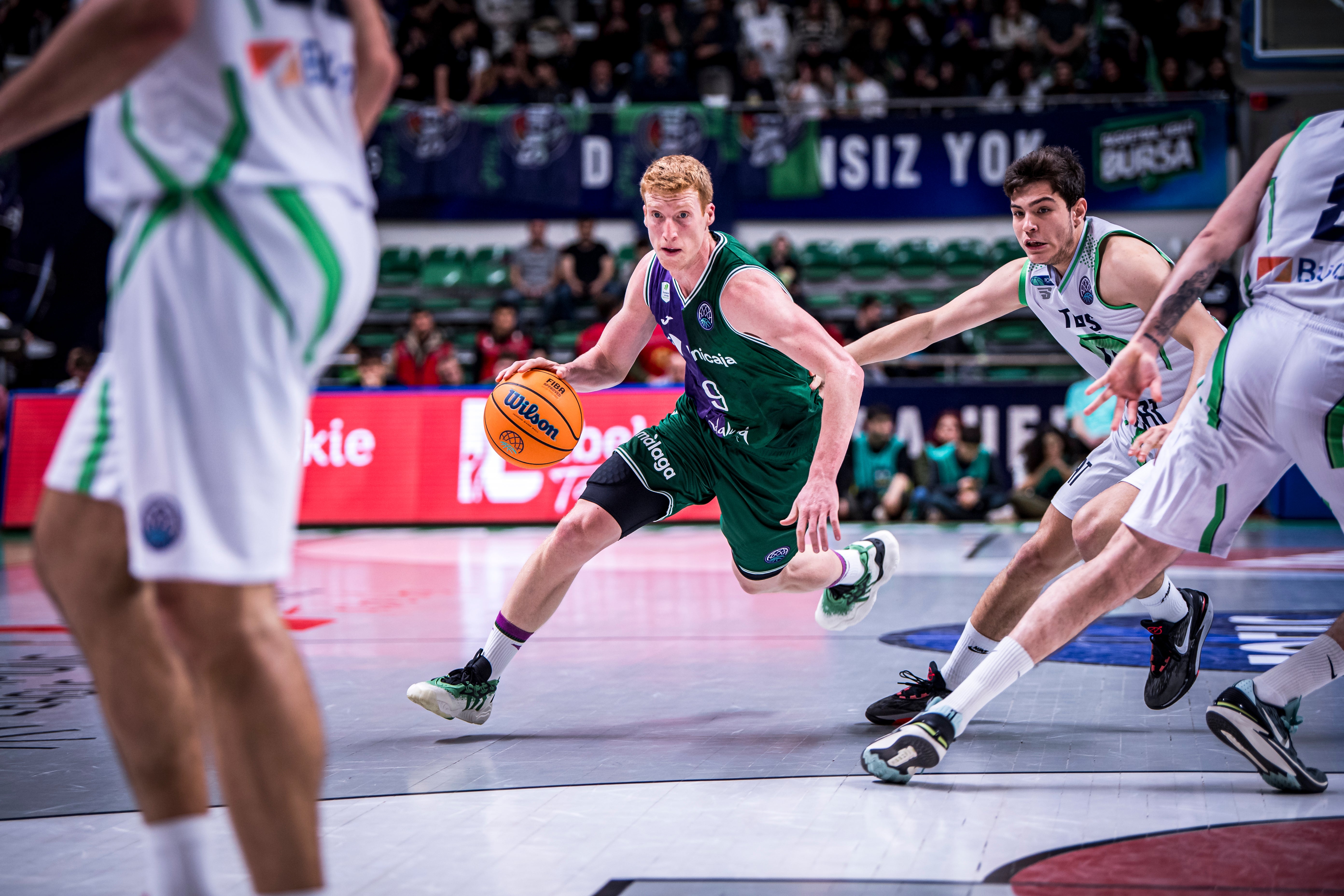 El Tofas Bursa-Unicaja, en imágenes