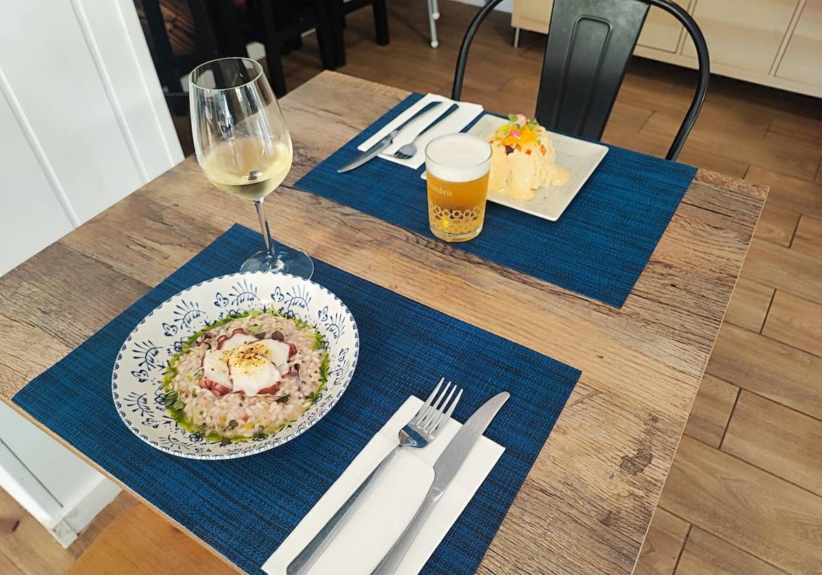 Taberna El Trasiego, una taberna tradicional con un toque diferente
