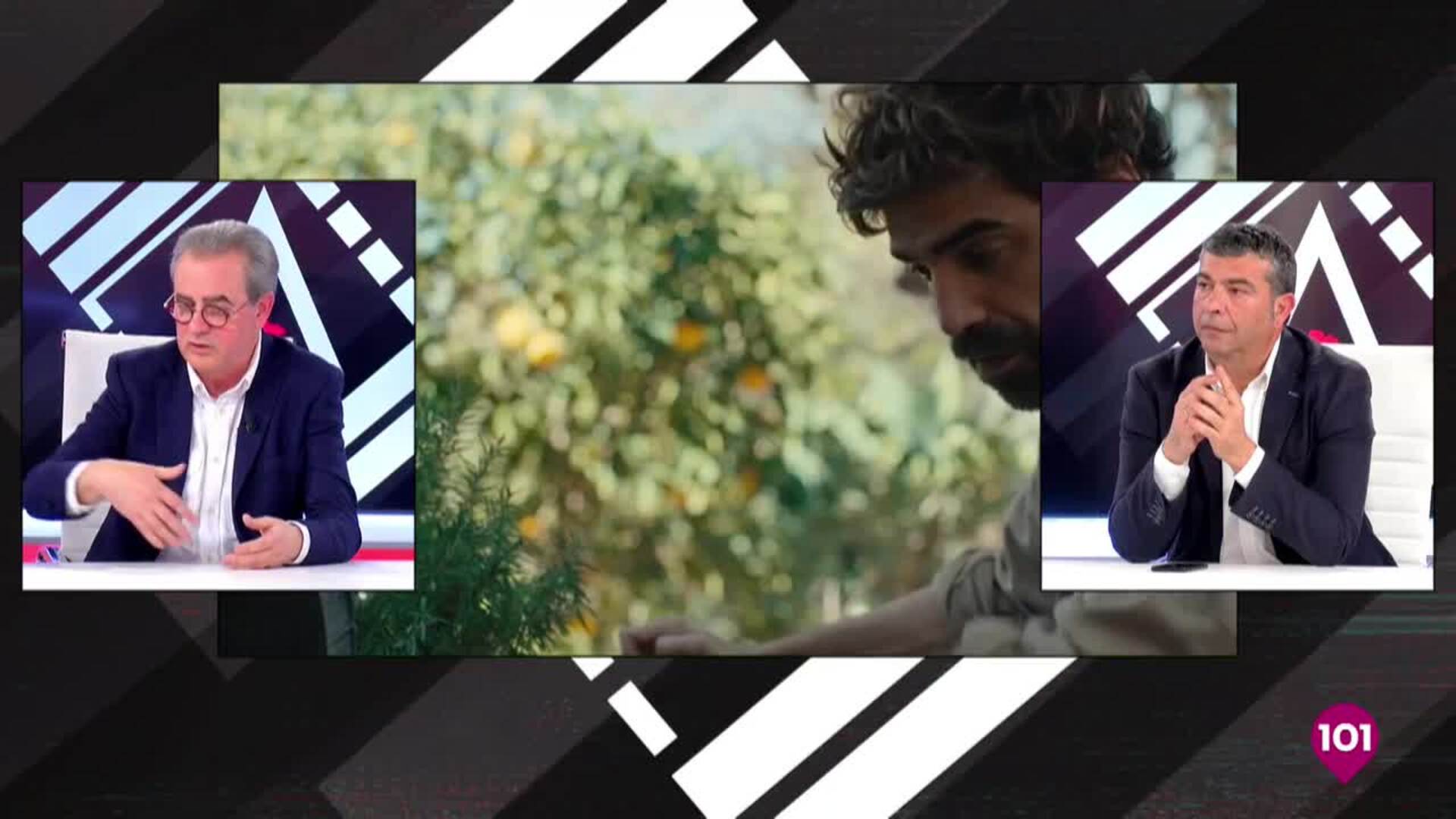 El director del Festival de Málaga, Juan Antonio Vigar, en el programa de televisión 'La Alameda'