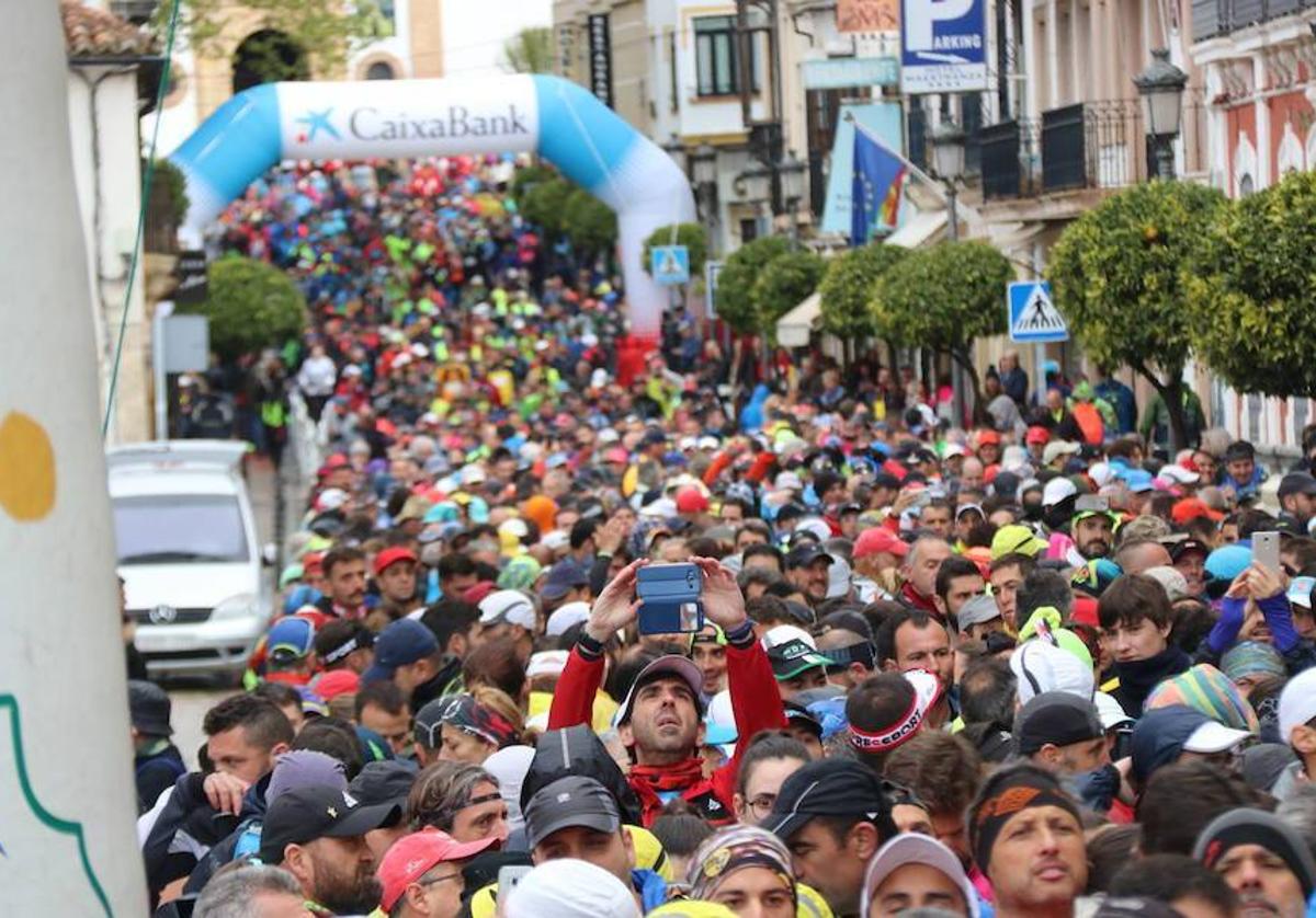 La carrera homenaje a La Legión de Ronda cierra inscripciones con más de 2.300 deportistas a pie