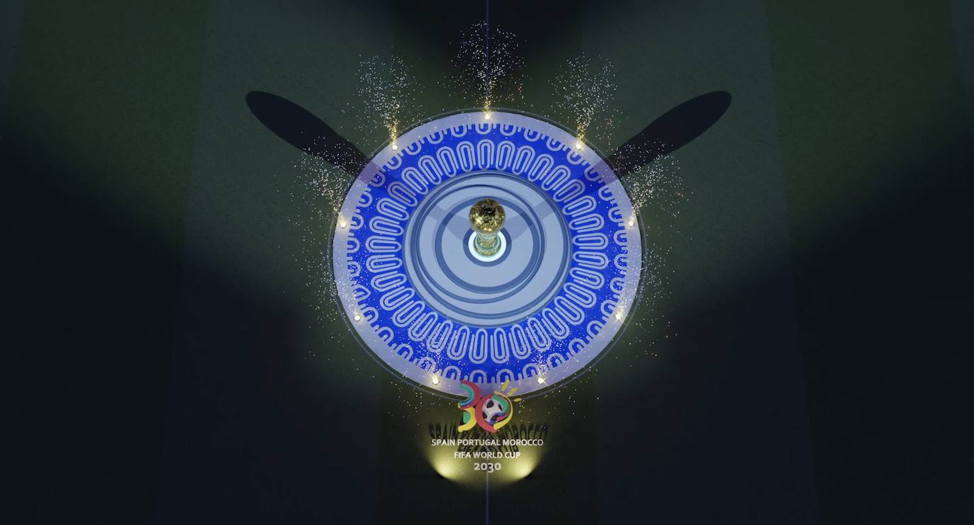 La nueva Rosaleda para el Mundial 2030, en imágenes