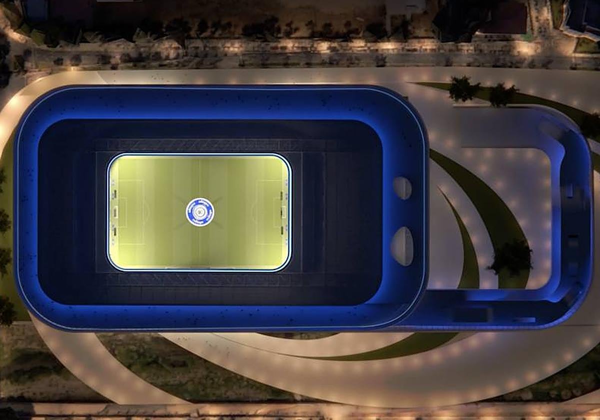 La nueva Rosaleda para el Mundial 2030, en imágenes