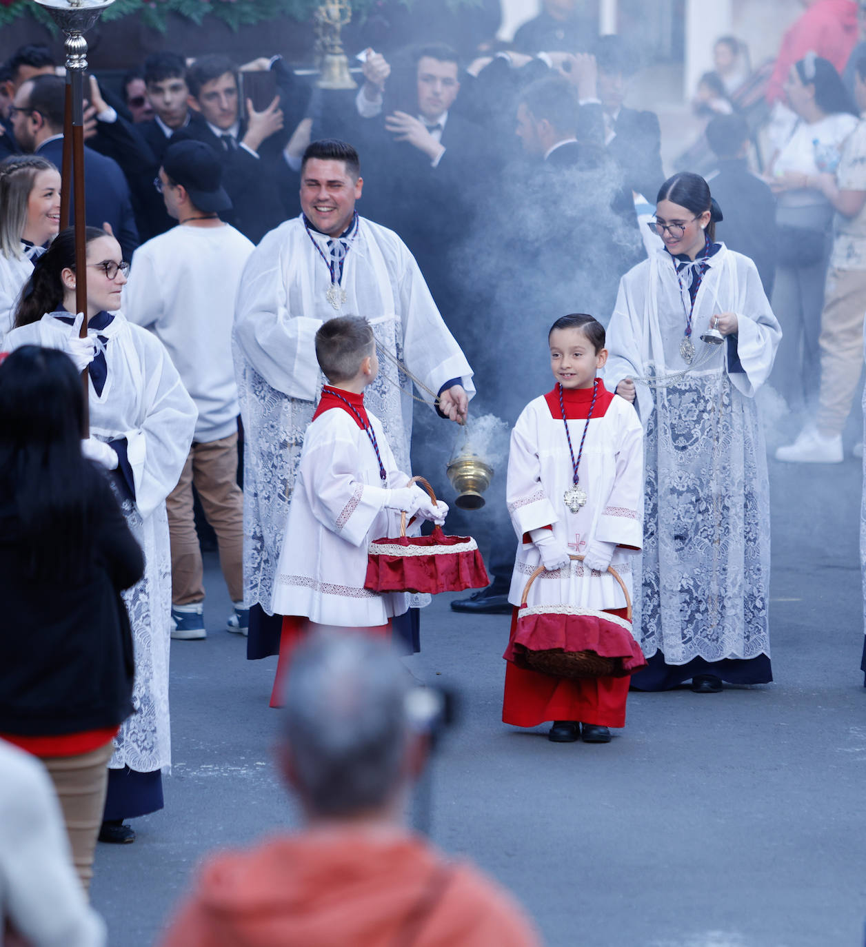 Procesión del Santísimo Cristo de la Sed