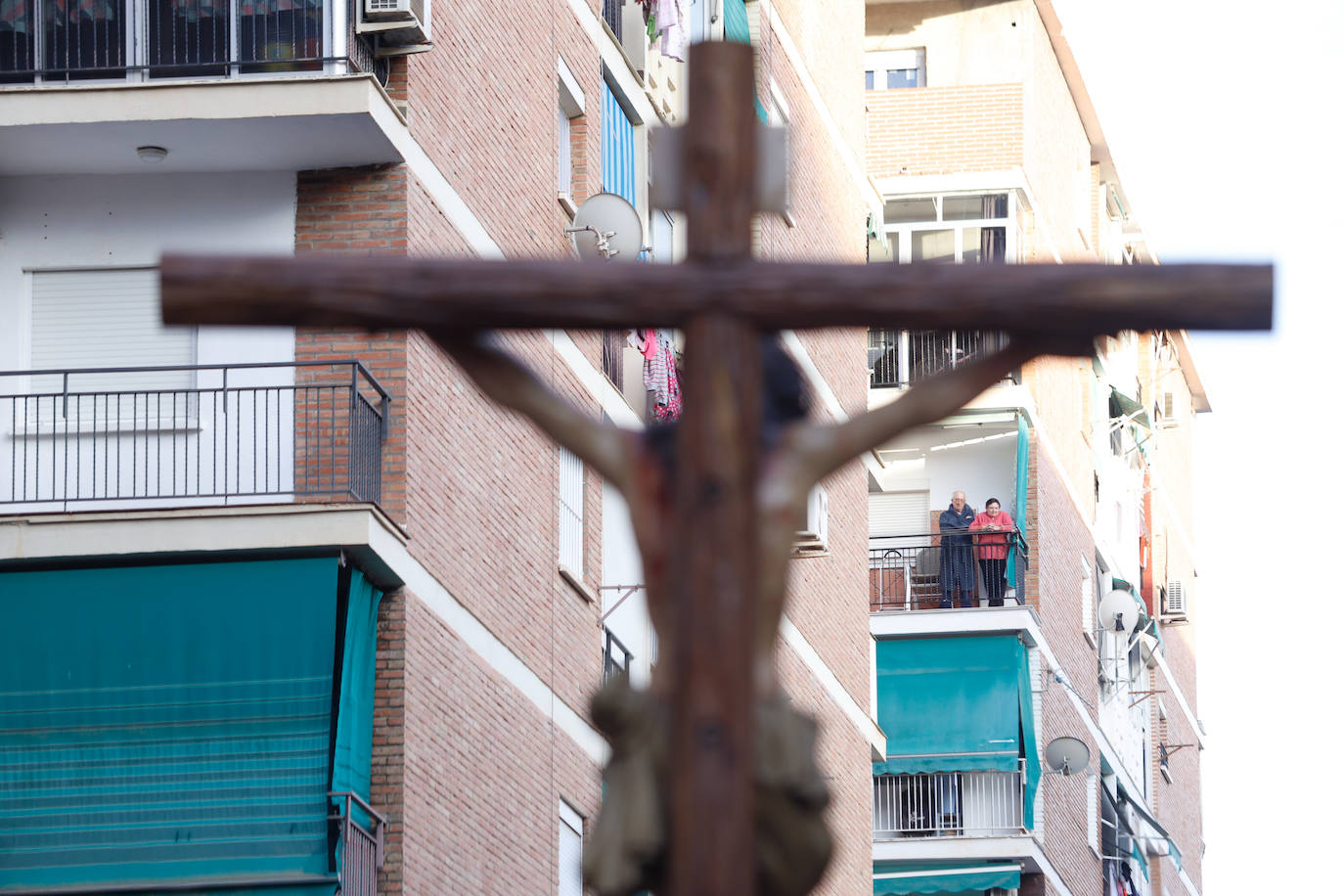 Procesión del Santísimo Cristo de la Sed