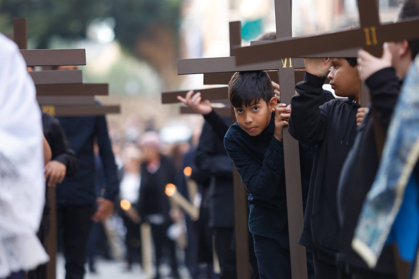 Procesión del Santísimo Cristo de la Sed