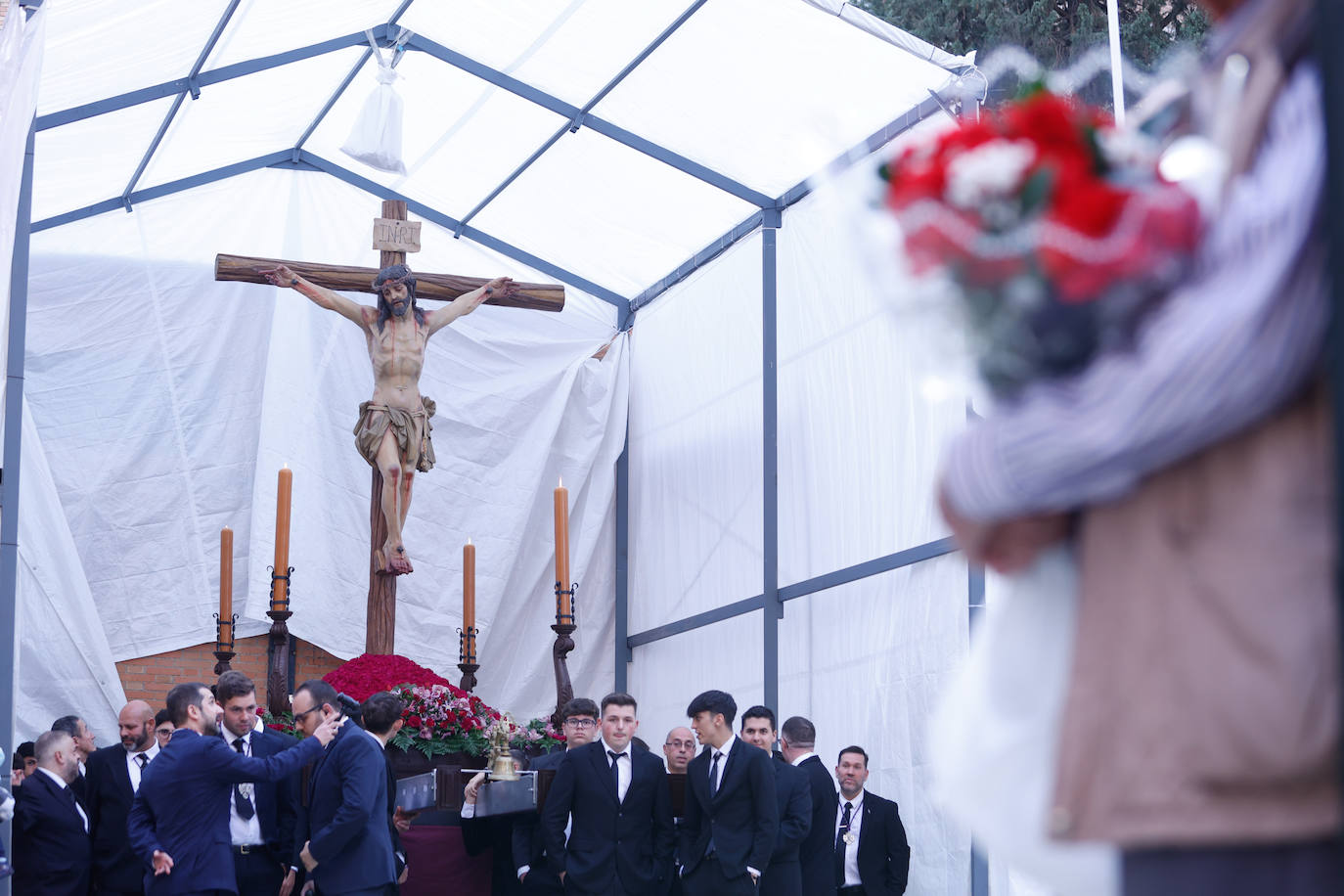 Procesión del Santísimo Cristo de la Sed