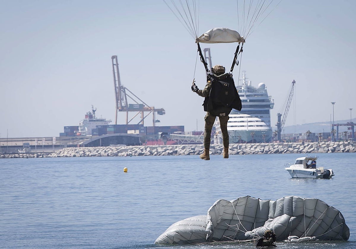 Los saltos se llevaron a cabo por última vez en 2019.