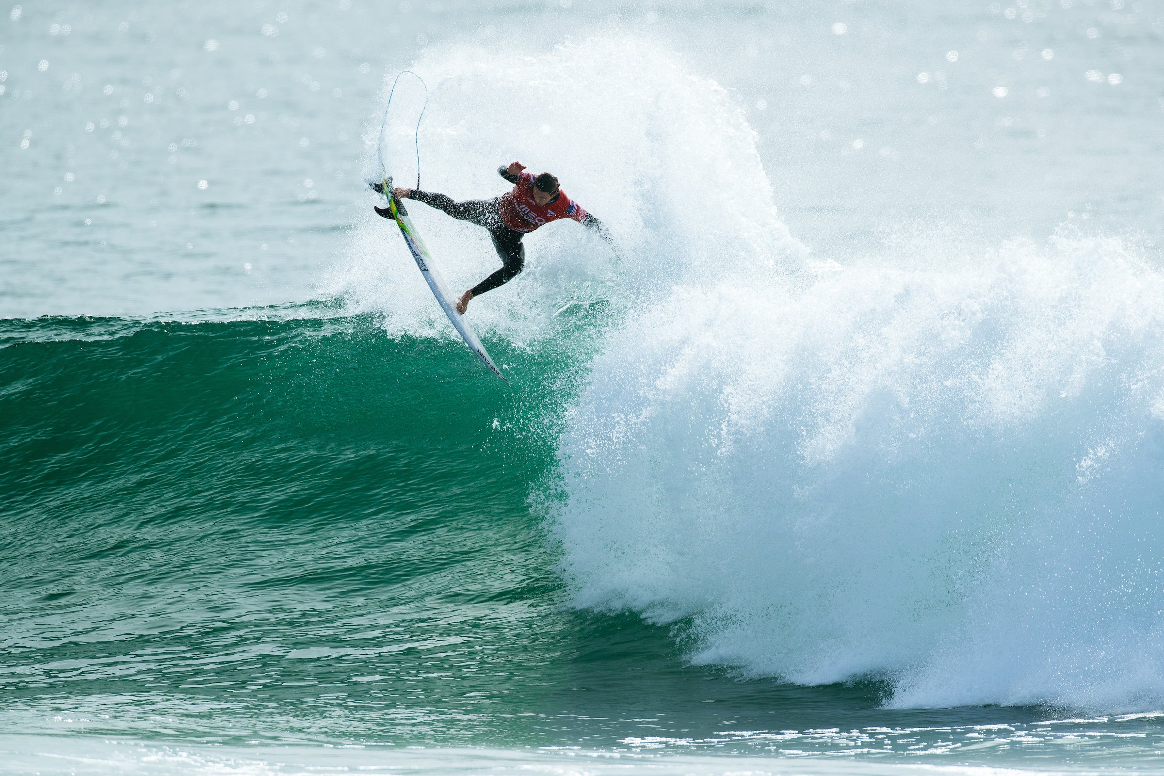 Griffin Colapinto y Johanne Defay logran la victoria en MEO Rip Curl Pro Portugal