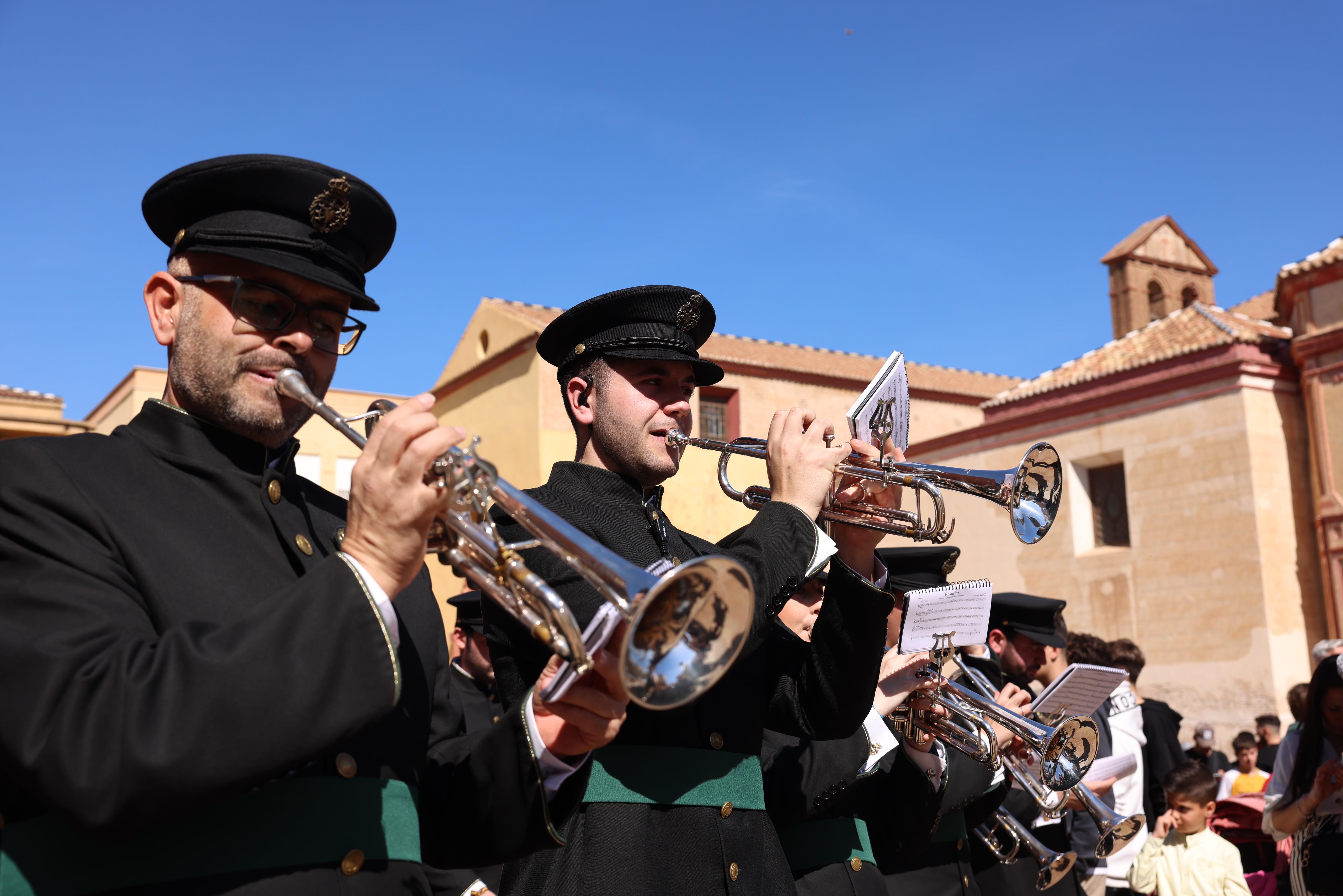 Traslados y procesiones en Málaga capital del sábado 16 de marzo