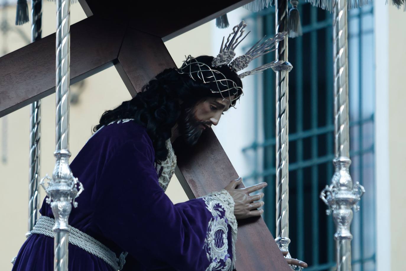 Confraternidad del Nazareno de la Llaga en el Hombro en la Trinidad.