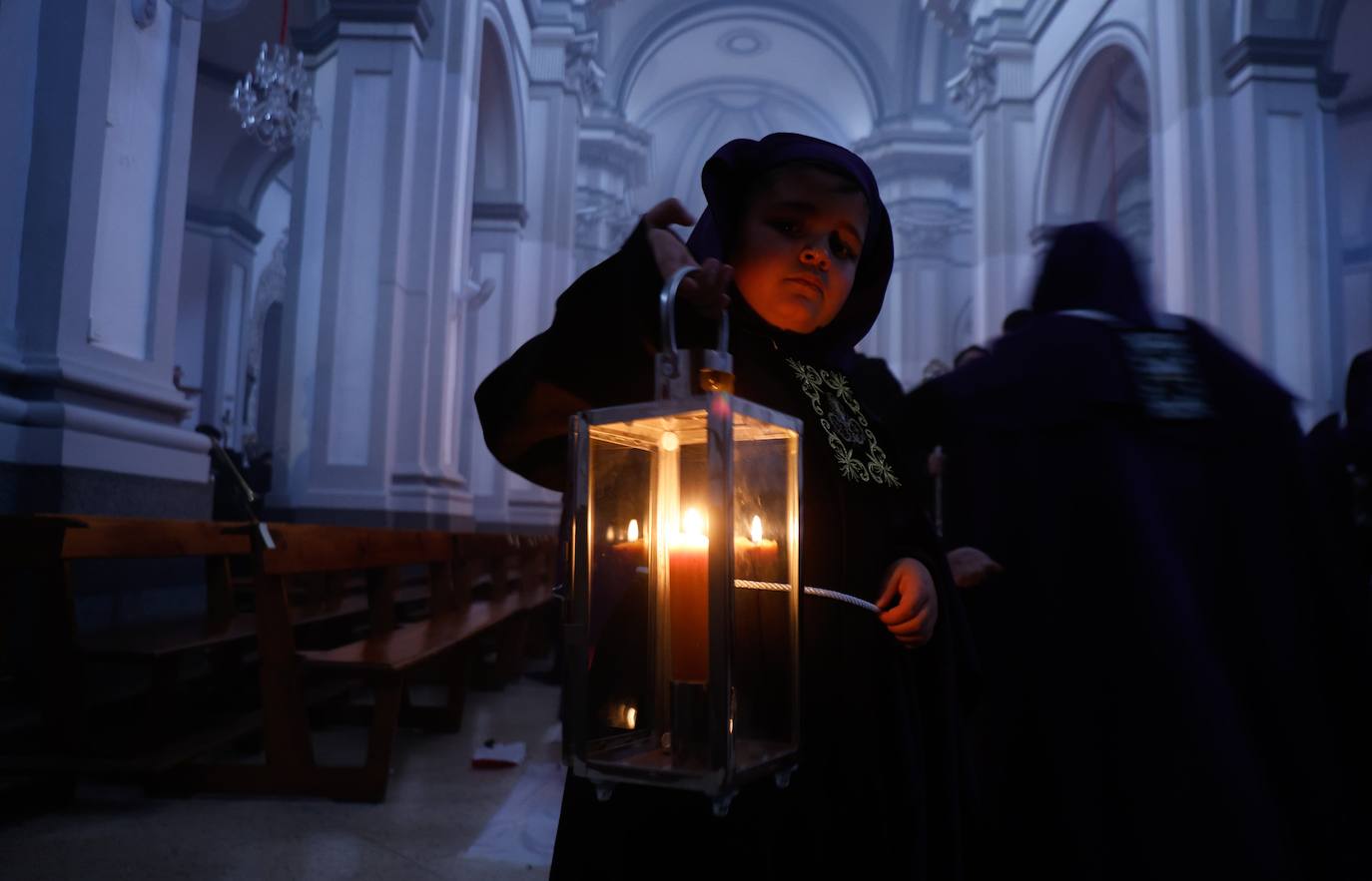 Confraternidad del Nazareno de la Llaga en el Hombro en la Trinidad.