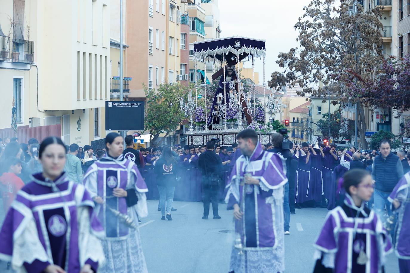 Confraternidad del Nazareno de la Llaga en el Hombro en la Trinidad.