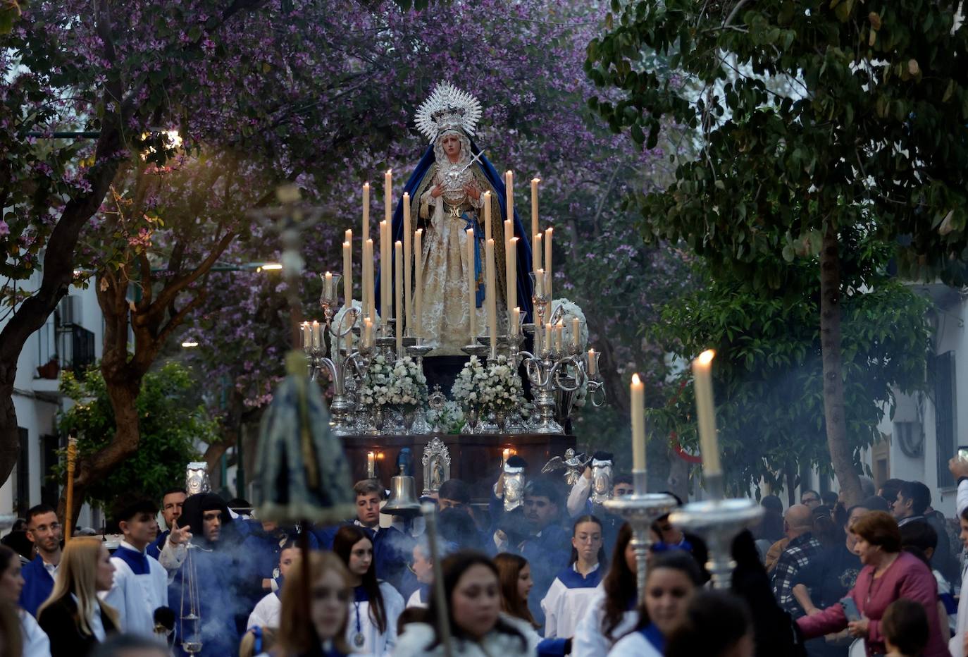 Grupo Parroquial Las Lanzas.