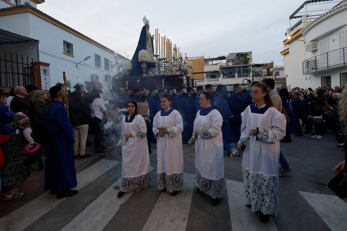 Grupo Parroquial Las Lanzas.