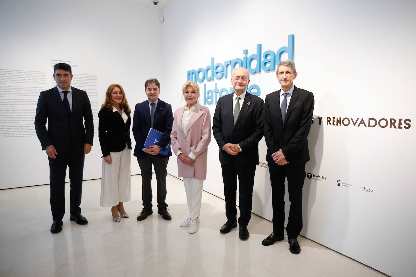 Tita Cervera inaugura la nueva exposición en el Museo Carmen Thyssen Málaga