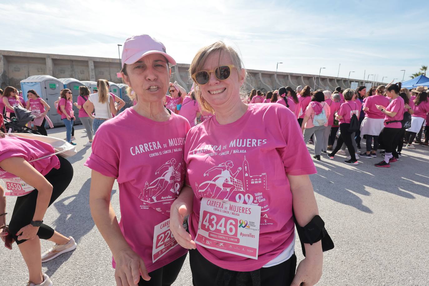 Las mejores imágenes de la Carrera de la Mujer Málaga 2024