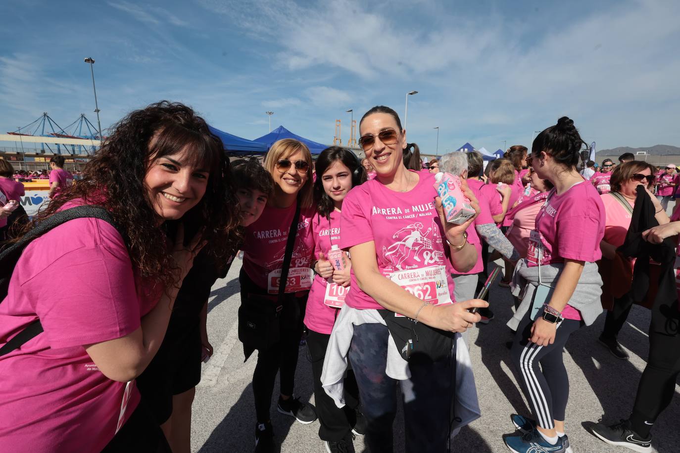 Las mejores imágenes de la Carrera de la Mujer Málaga 2024