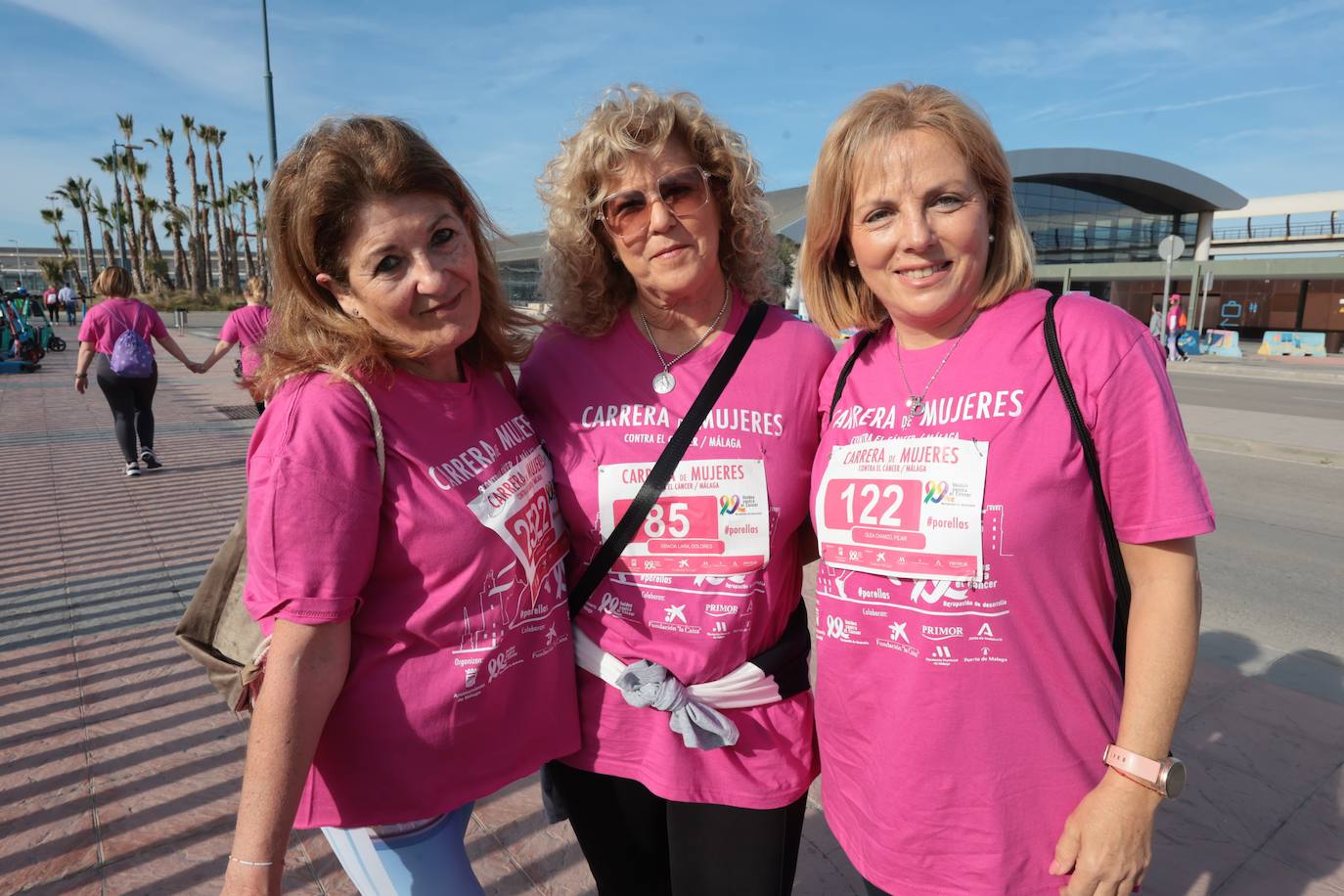 Las mejores imágenes de la Carrera de la Mujer Málaga 2024