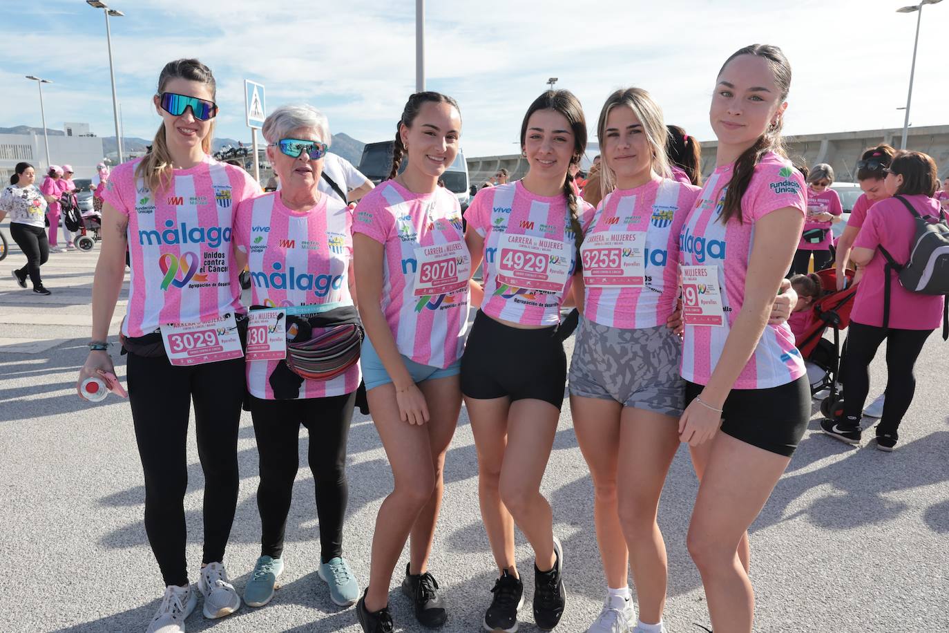 Las mejores imágenes de la Carrera de la Mujer Málaga 2024