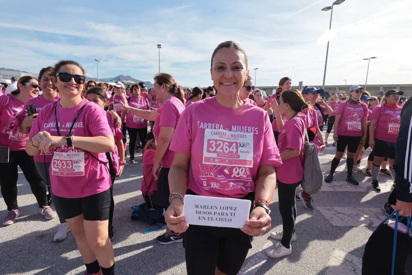 Las mejores imágenes de la Carrera de la Mujer Málaga 2024