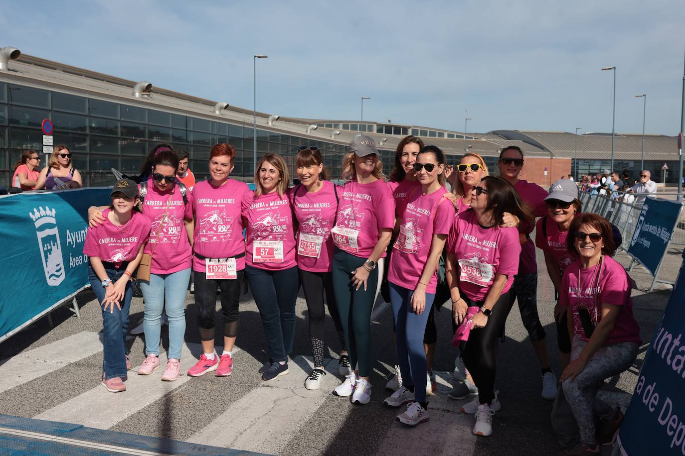 Las mejores imágenes de la Carrera de la Mujer Málaga 2024