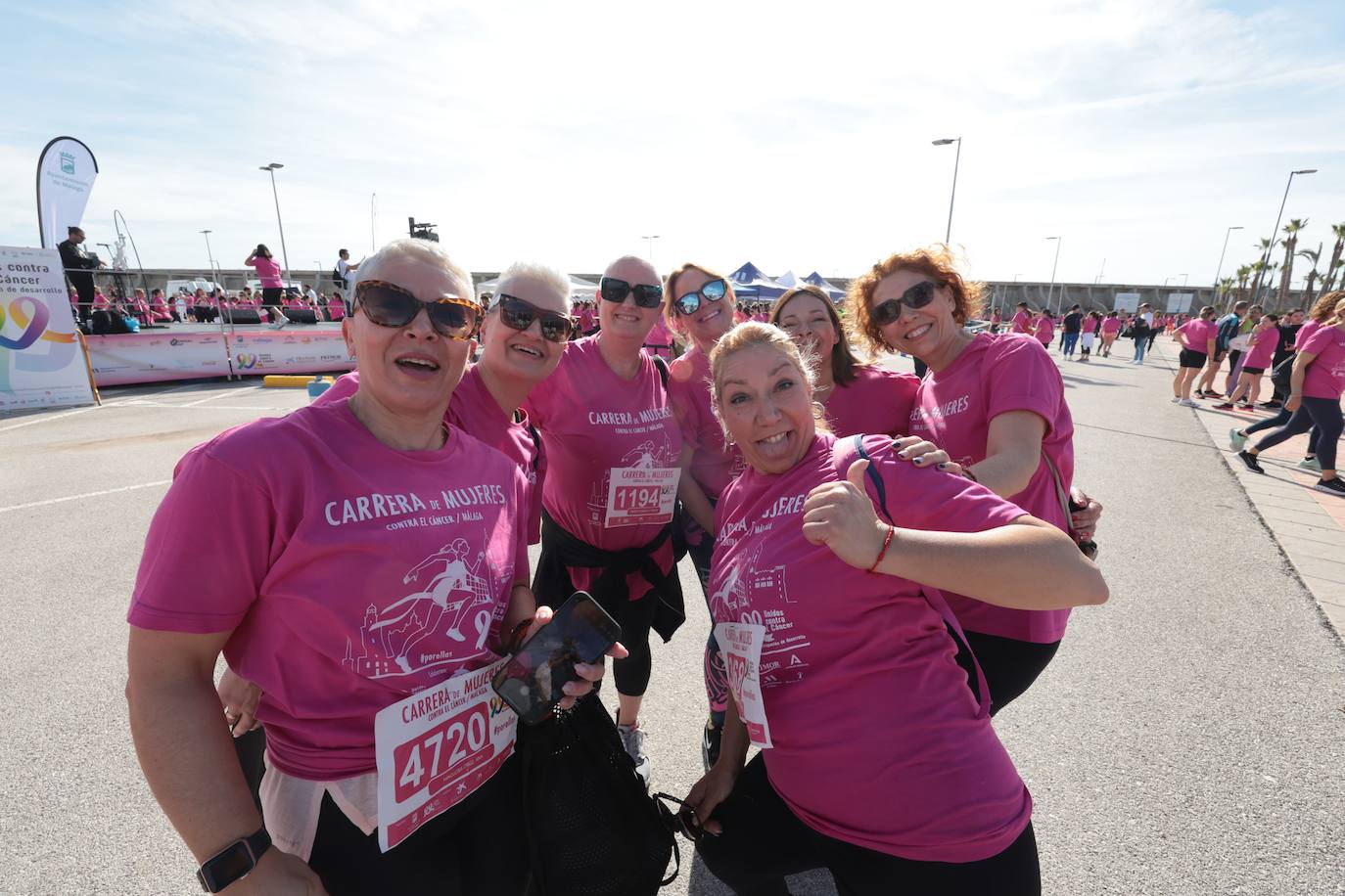 Las mejores imágenes de la Carrera de la Mujer Málaga 2024