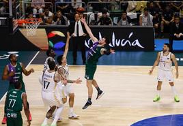 Así hemos contado el Unicaja-Real Madrid