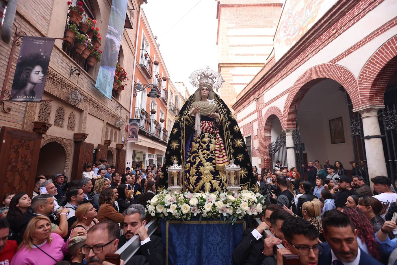 Traslado de Nuestro Padre Jesús Orando en el Huerto y María Santísima de la Concepción (Huerto).