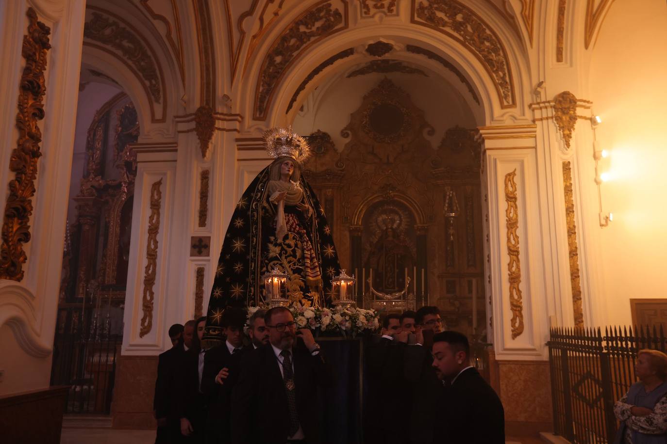 Traslado de Nuestro Padre Jesús Orando en el Huerto y María Santísima de la Concepción (Huerto).