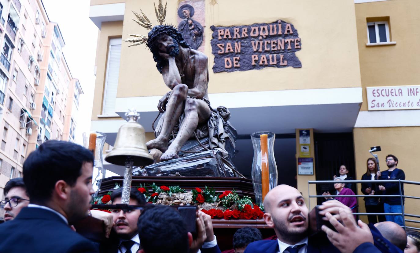 Traslado del Cristo de Humildad y Paciencia y Maria Santísima de Dolores y Esperanza.