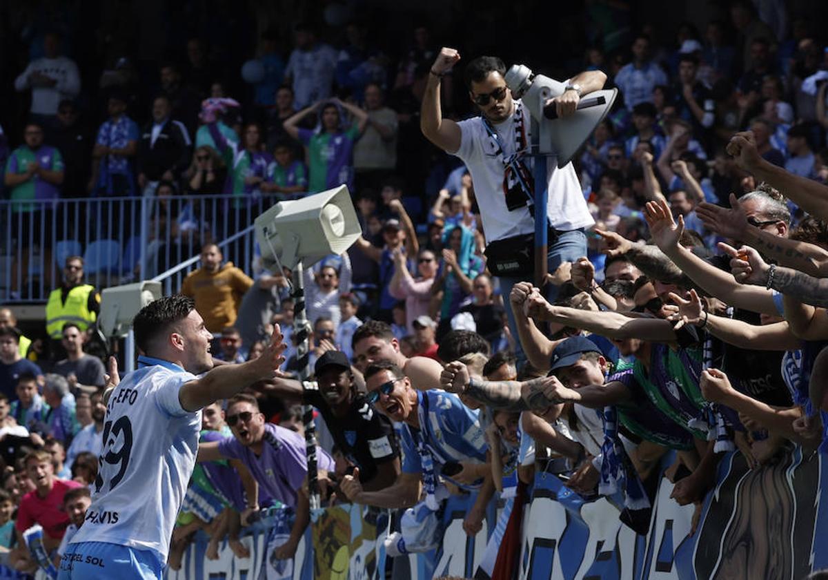 Las mejores imágenes del Málaga-Intercity de Primera RFEF