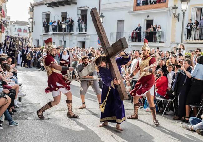 Hermandad de Nuestro Padre Jesús Nazareno.