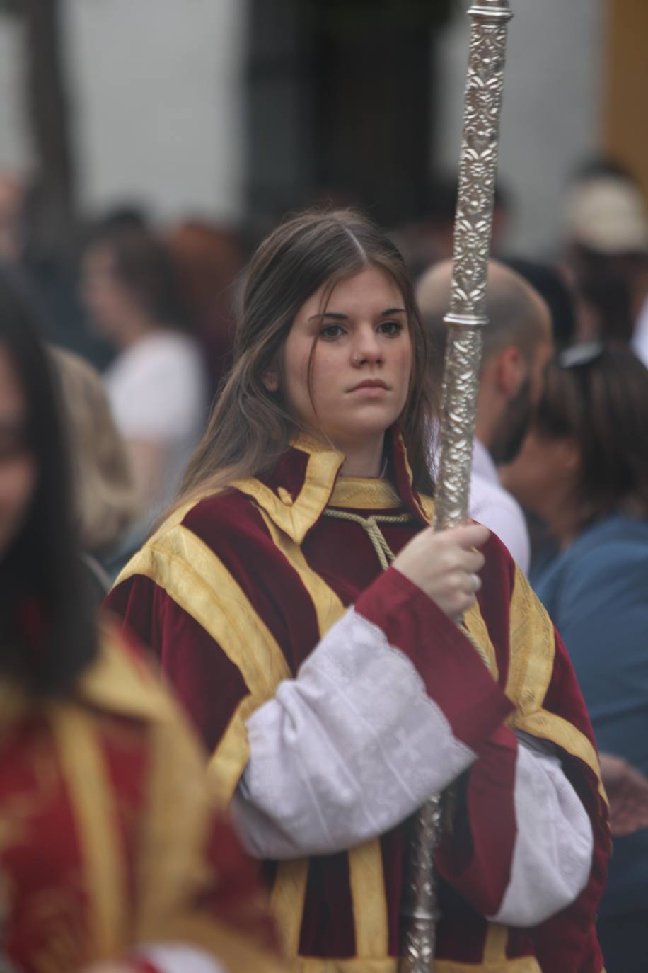 Traslado de los titulares de la Hermandad de Nuestro Padre Jesús del Prendimiento y María Santísima del Gran Perdón.