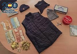 Detenido por robar 6.400 euros recaudados en un centro escolar con la venta de uniformes en Málaga