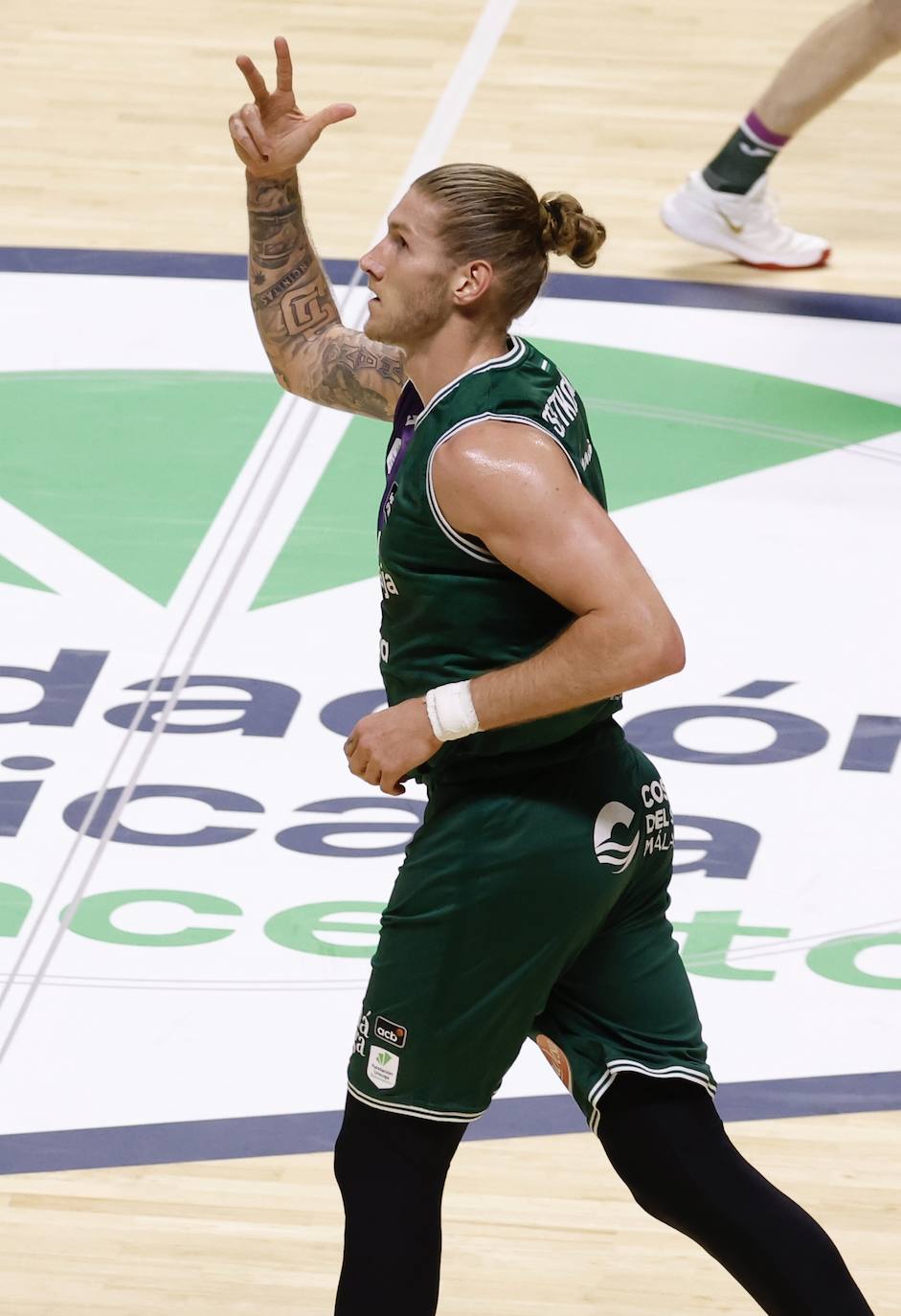 Las mejores imágenes del Unicaja-Real Madrid en el Martín Carpena