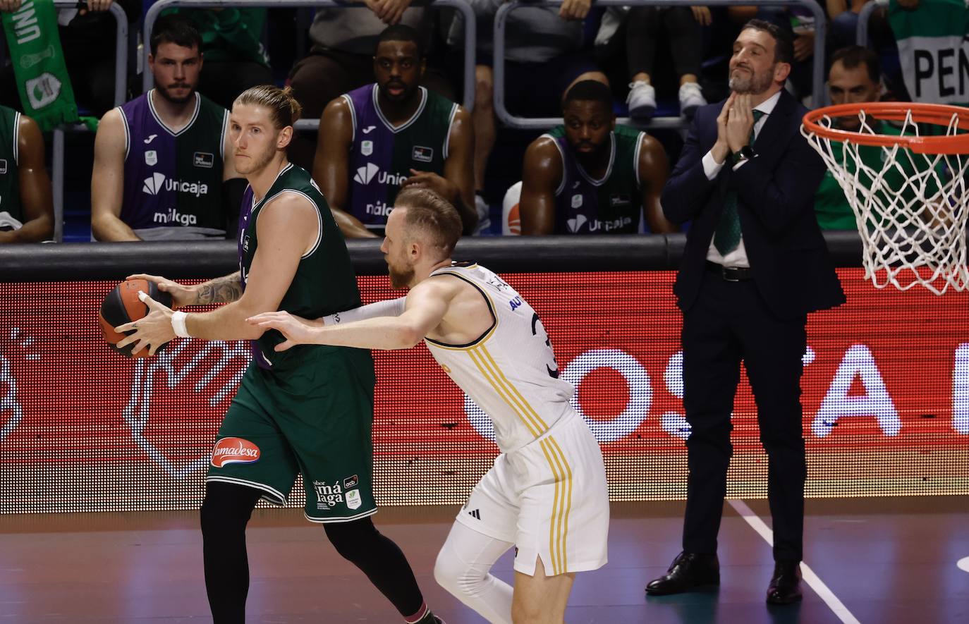 Las mejores imágenes del Unicaja-Real Madrid en el Martín Carpena