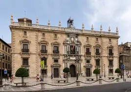 Sede del Tribunal Superior de Justicia en Granada.