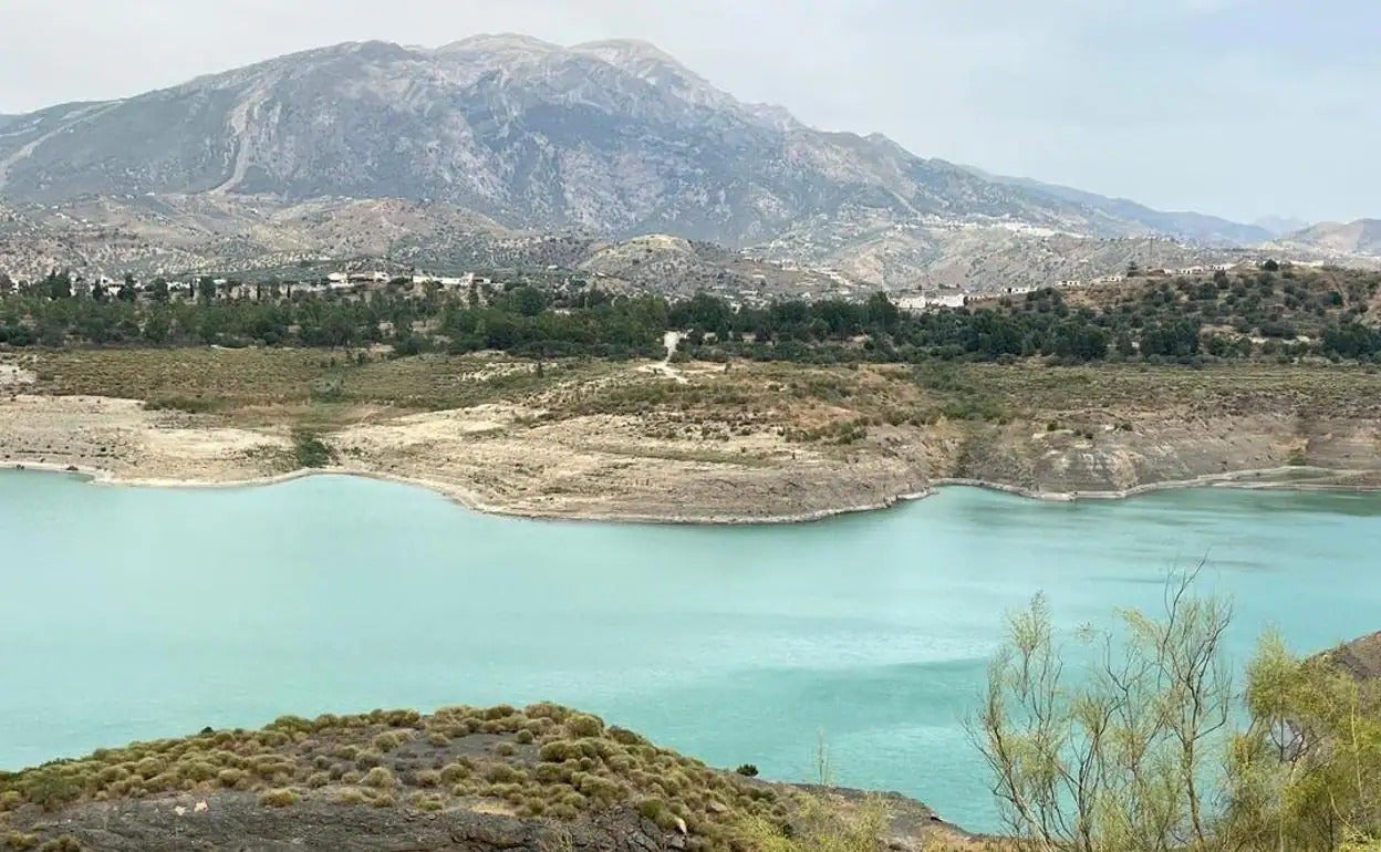 Estado de los embalses en Andalucía hoy domingo, 24 de marzo de 2024