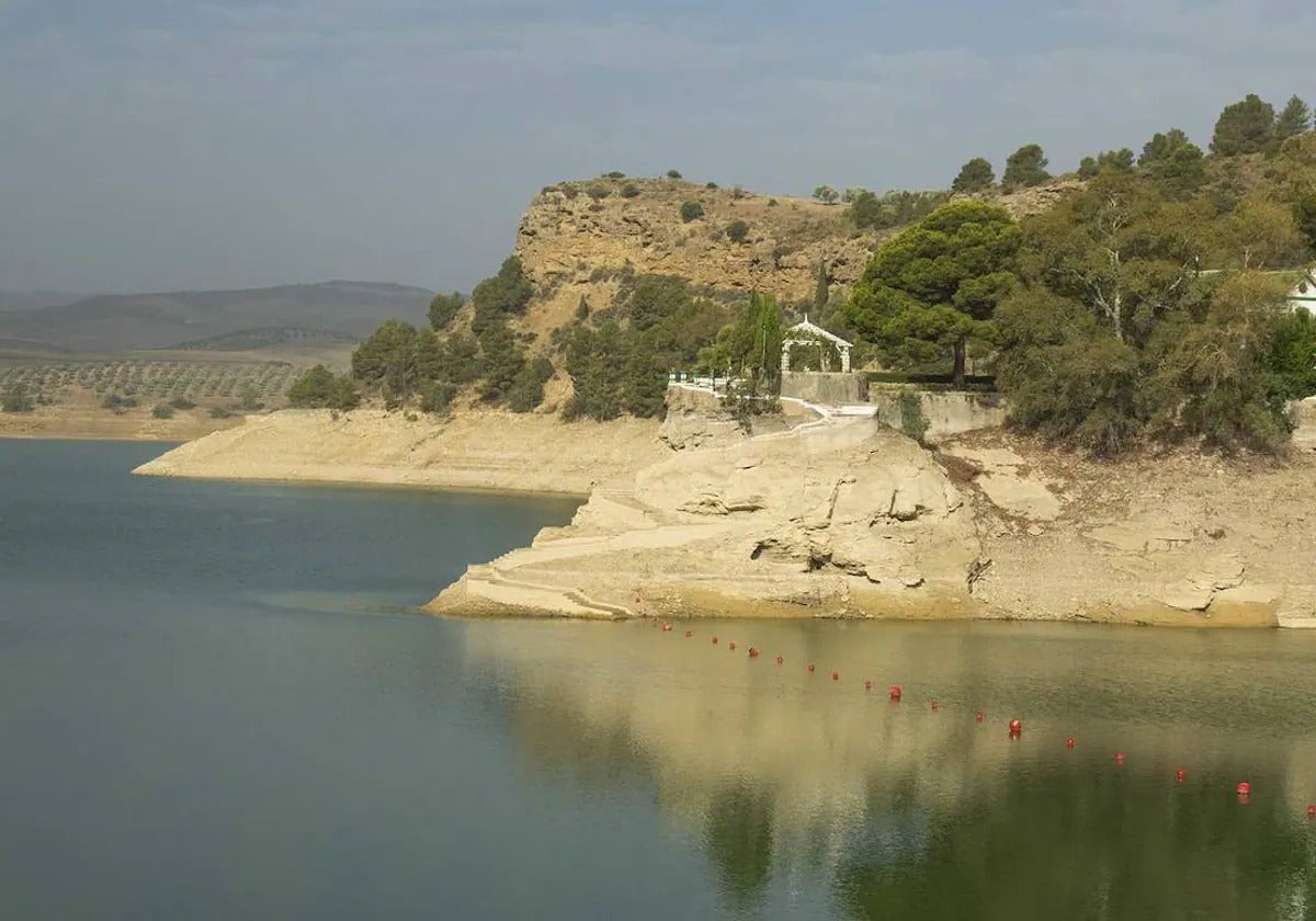 Estado de los embalses en Andalucía hoy lunes, 25 de marzo de 2024
