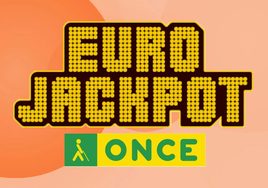 Resultado del sorteo del Eurojackpot de la ONCE del viernes, 22 de marzo de 2024