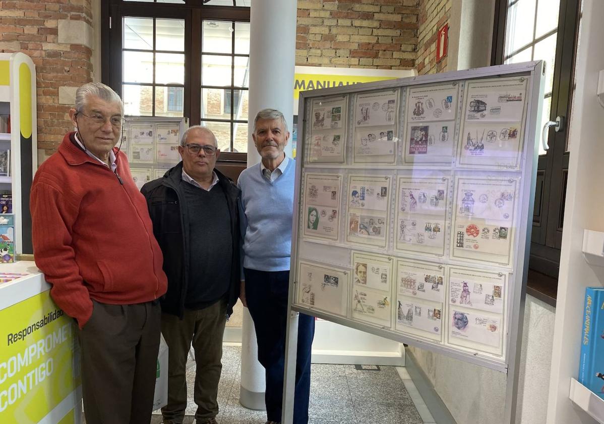 'Málaga en la Filatelia' protagoniza la nueva exposición en la oficina principal de Correos de Málaga