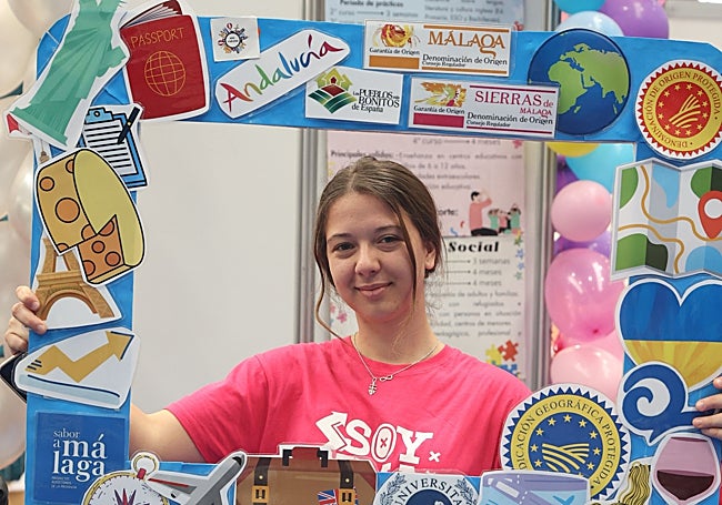 Paula Delgado, el pasado miércoles.