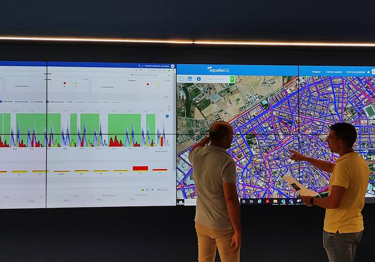 Centro tecnológico de Aqualia.