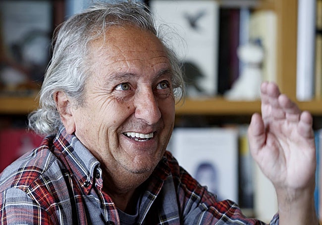 Garriga Vela confiesa que los lectores le paraban por la calle para hablarle de sus cuentos publicados en SUR.