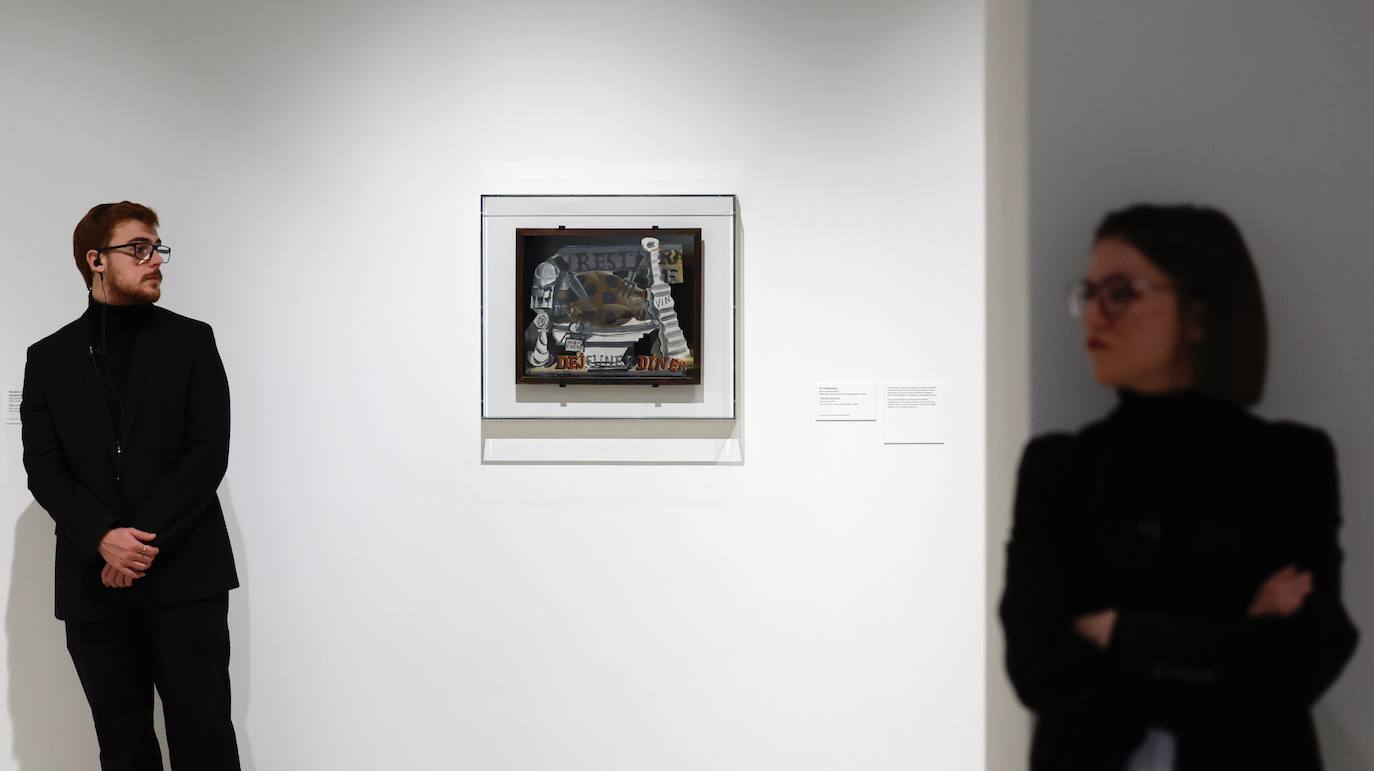 El Museo Picasso Málaga estrena colección con diez piezas inéditas en España