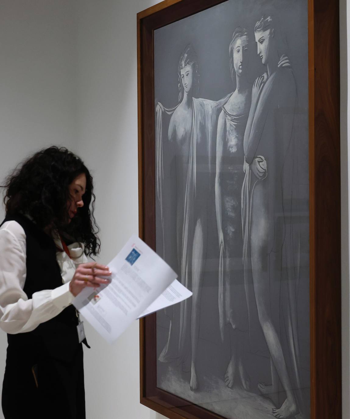 El Museo Picasso Málaga estrena colección con diez piezas inéditas en España