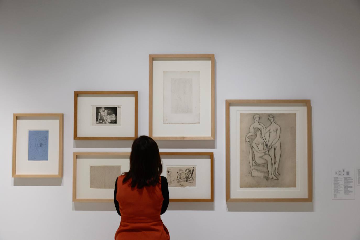 El Museo Picasso Málaga estrena colección con diez piezas inéditas en España